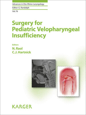 cover image of Surgery for Pediatric Velopharyngeal Insufficiency